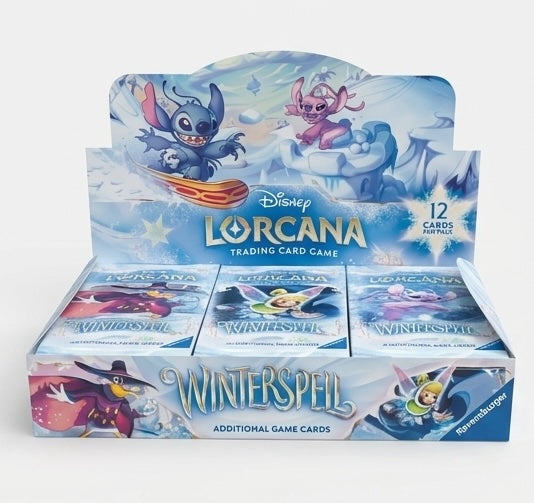 Disney Lorcana Winterspell Booster Box Sealed New TCG
