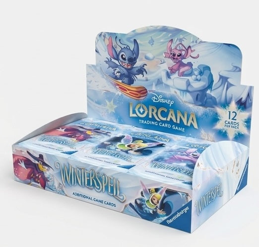 Disney Lorcana Winterspell Booster Box Sealed New TCG