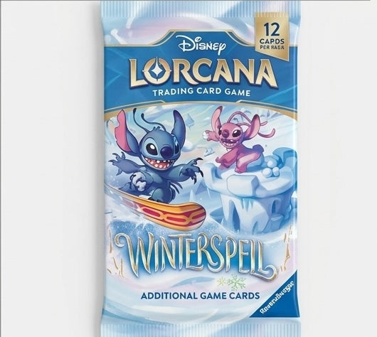 Disney Lorcana Winterspell Booster Box Sealed New TCG